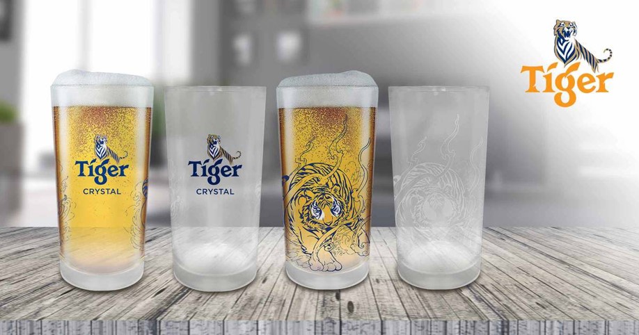 Tiger Crystal Colour-Changing Glass